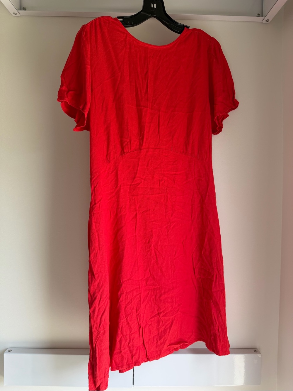 Old Navy Midi Dress with Short Sleeves